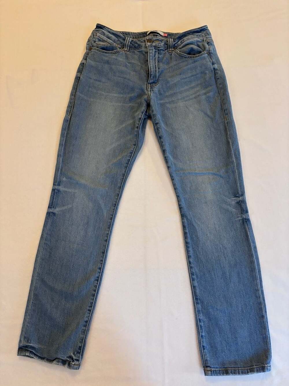 Cabi Jeans High Straight Denim Pants Size 8 Style 5309